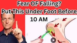 Put This Under Foot Before 10 AM 🦶 | Toe trick boosts balance 92%? [Harvard Doctor] | Neuro-Balance