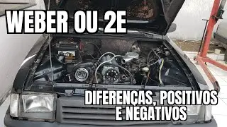 NO TURBO, WEBER 460 OU 2E? - PONTOS DE DIFEREN&Ccedil;A E VANTAGENS