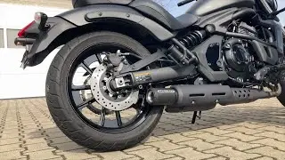 Kawasaki Vulcan S 650 Exhaust Sound MILLER