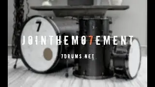 Isaac Monts 7drums Promotional