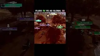 Fluxo 🇧🇷 против AG Global 🇹🇭 #freefire #ff #киберспорт #турнир #шорты #shortsfeed #ytshorts
