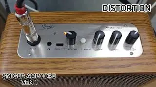 SMIGER AMP CORE GEN 1 | GUITAR AMPLIFIER | DEMO SOUND by Phương Nguyễn Thanh