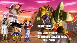 Dragon Ball Xenoverse: DLC Story Mode Gameplay Walkthrough [DBGT Saga]