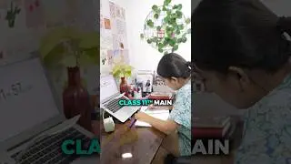 Perfect Timetable for Class 11🔥 My Personal timetable Revealed🤯 #shorts #class11 #studyvlog