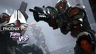 №10. Phoenix Point с модом Terror from the Void.  Сложность Etermes (Полное безумие). Чутка войны