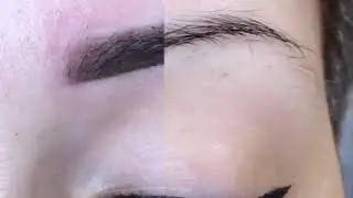 ПУДРОВЫЕ БРОВИ ⭐️ БРОВИ ДО И СРАЗУ ПОСЛЕ ПРОЦЕДУРЫ - Асмик Оганнисян &bull; New Makeup Studio