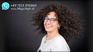 S&uuml;&szlig;er Lockenkopf Margosha: Bezaubernder, kurze Crochet Locken Afro  - Typver&auml;nderung Total!