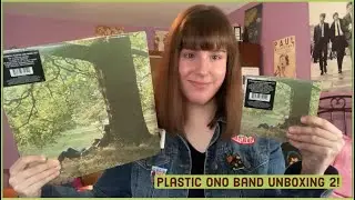 John Lennon Plastic Ono Band Vinyl & CD Unboxing (2021 Ultimate Mixes)