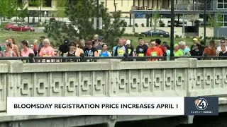 Bloomsday registration price increases April 1