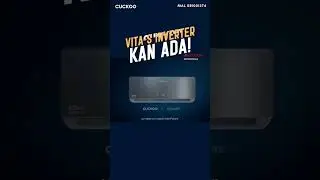 CUCKOO Vita-S Inverter Air Conditioner  