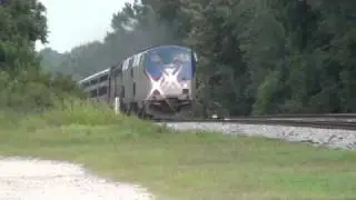 Amtrak P098 at Bolounge,Fl.