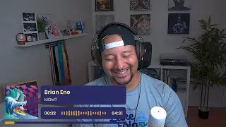 MGMT- Brian Eno REACTION AND REVIEW