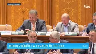 Megkezdődött a tavaszi ülésszak – Erdély TV
