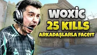 Woxic Arkadaşlarıyla Faceit&rsquo;te Ma&ccedil; Atıyor! - Woxic POV Voice Comms (Dust2)