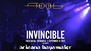 Arizona Bayswater - Invincible [Live Tool Cover, 2025-09-12]