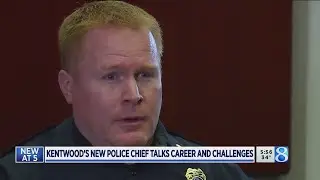 Reinforcing trust, recruiting officers among new Kentwood PD chief&rsquo;s goals