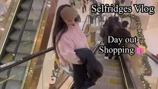 Selfridges Vlog / Day Out Vlog with Saira Aslam / Central London / Pakistani