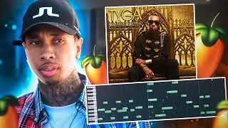 HOW TO MAKE A TYGA TYPE BEAT IN FL STUDIO | TUTORIAL