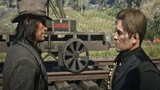 Red Dead Redemption 2 - Arthur Tells John Marston To Leave The Gang With His Family