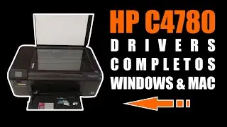 HP PHOTOSMART C4780 #driver  #hp