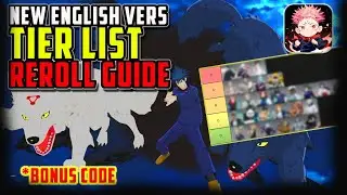 [NEW CODE TIER LIST REROLL] Jujutsu Sorcerer (LDPlayer) Gameplay