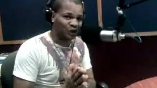 Noble Greg in Studio
