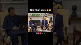 King Khan Style 🔥😎 #motivation #imrankhan #pti #attitudestatus #inspiration #leadership