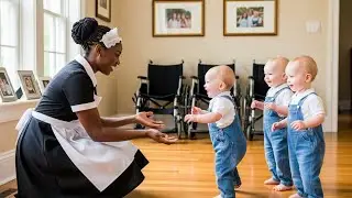 ALPHA KING INSTALLED CAMERAS TO WATCH HIS PARALYZED PUPS &mdash; WHAT HE SAW THE OMEGA MAID DO SHOCKED HIM