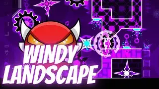 How To Beat Windy Landscape! (Insane Demon)