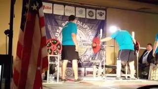 2016 Bondurant Bench Press Nationals Colorado