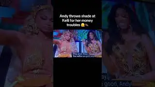 Andy had time today 😂 #andy #bravo #realhousewivesofatlanta #kelli #porsha #drew #realityreactions