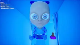 ХАСТУР ЗАМЕРЗ В ИГРЕ The Baby In Yellow