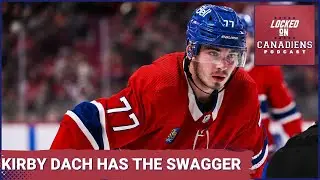 Montreal Canadiens week in review: Kirby Dach, Samuel Montembeault, & Lane Hutson continue to shine