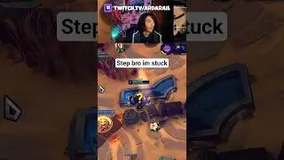 Step Maokai Gets STUCK in Arena #leagueoflegends #arena #maokai #twitch #gaming #lolarena #funny