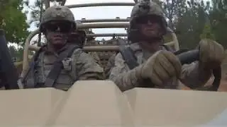 3BCT, 82nd Abn. Div. Paratroopers Rough Ride Polaris Wheels