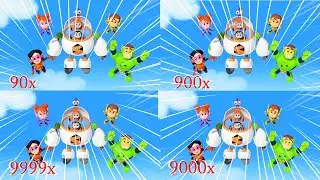 The Supremes Intro Goes INSANELY Fast at 999999x Speed