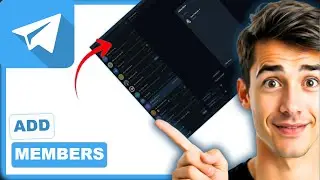 Как добавить участников в Telegram-канал с помощью приложения (самый простой способ) (руководство...