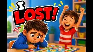 Sometimes I Win and Sometimes I Lose | Autism-Friendly Social Story for Kids