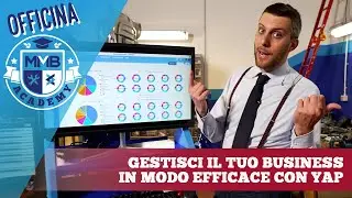 Gestire bene il magazzino in officina per avere il controllo dell&rsquo;andamento dell&rsquo;azienda con YAP MMB