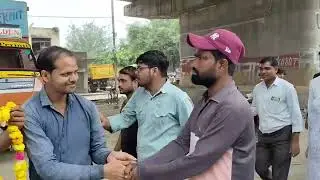 District Morena city MP Mumbai Agra road by walk Makka madina Karnataka To Saudi Arabia Paidal Hajj
