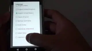 Google Nexus 5: How to Select Different Language for Text to Speech Engine