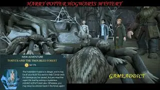 HARRY POTTER HOGWARTS MYSTERY&ndash; Torvus And The Troubled Forest, Adventure, Time Limited Side Quest
