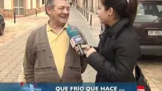 CLM EN VIVO,TEMPORAL FRIO CIUDAD REAL