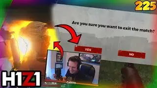 CARTO TEAMKILLS IN H1Z1?! - H1Z1 - Best Oddshots & Funny Moments #225