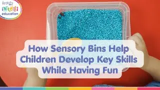 Skills Your Child Develops Through Sensory Bin Play | FirstCry intelli Education