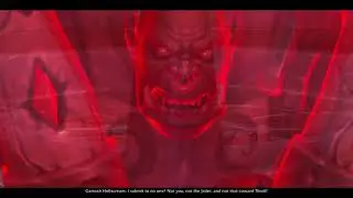 Garrosh Hellscream Cutscene - Chains of Domination &ndash; WoW Shadowlands Chains of Domination Cinematic