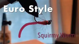 Euro Style Squirmy Wormy (Fly Tying Tutorial)