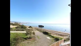 Front line beach apartment for sale at Casares del Mar