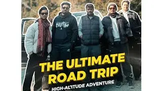  THE ULTIMATE HIMALAYAN ROAD TRIP DAY 1 #travel #adventure #vlog #trending 