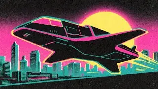 Silicon Sunset - Chill Synthwave Rhythms